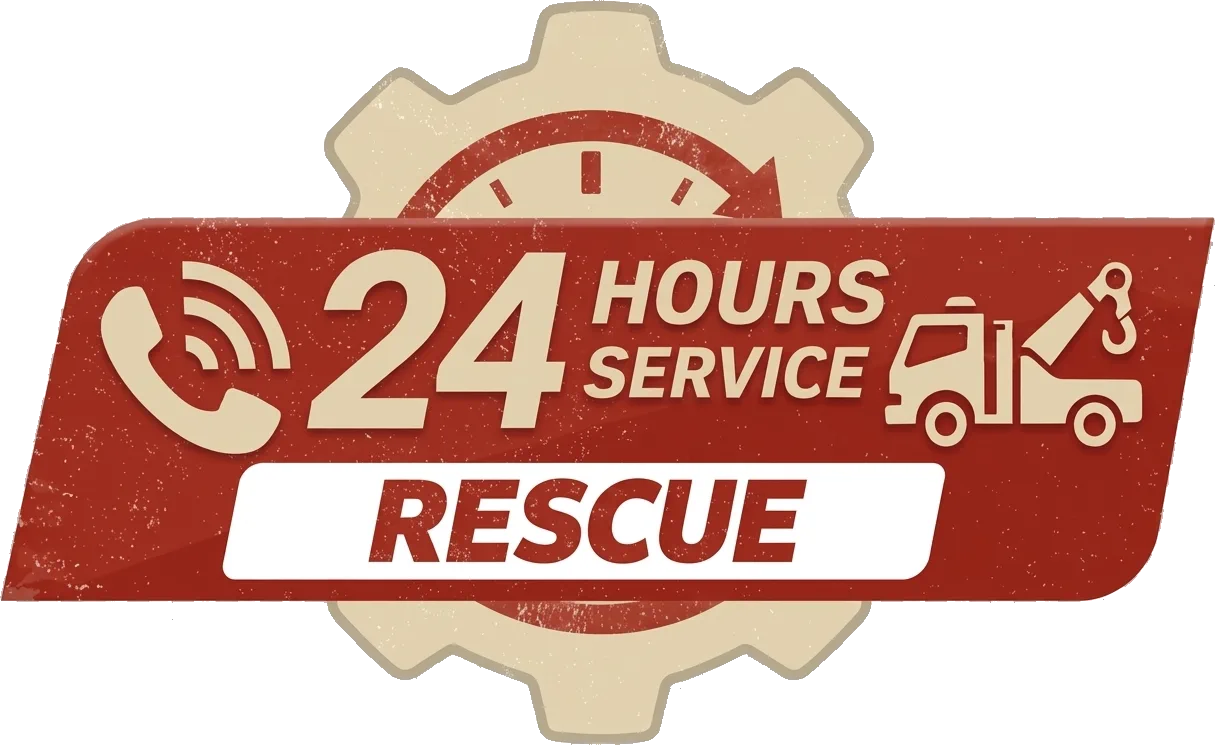 24時間レスキュー対応